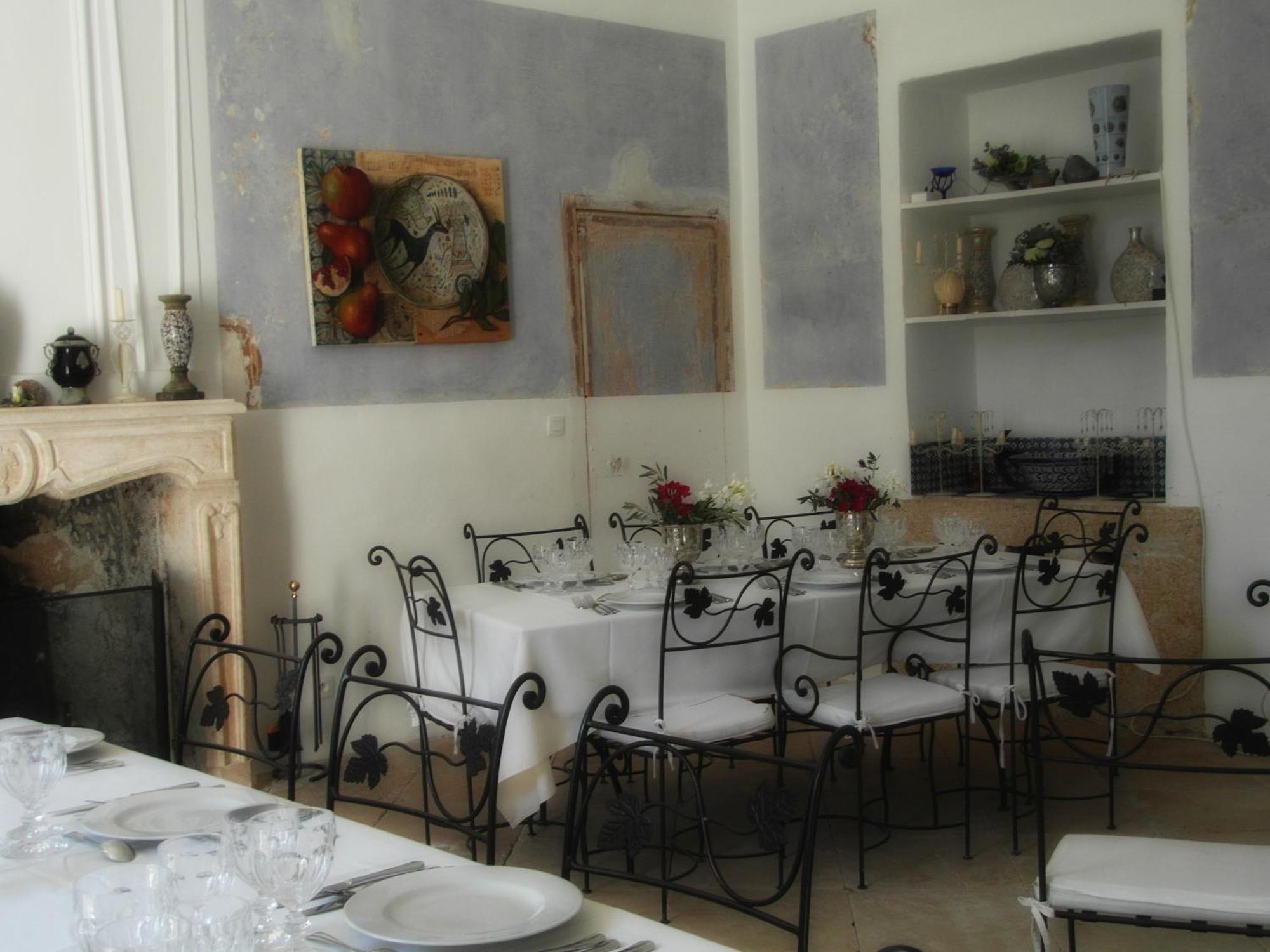 Domaine Des Escaunes Sernhac Ngoại thất bức ảnh