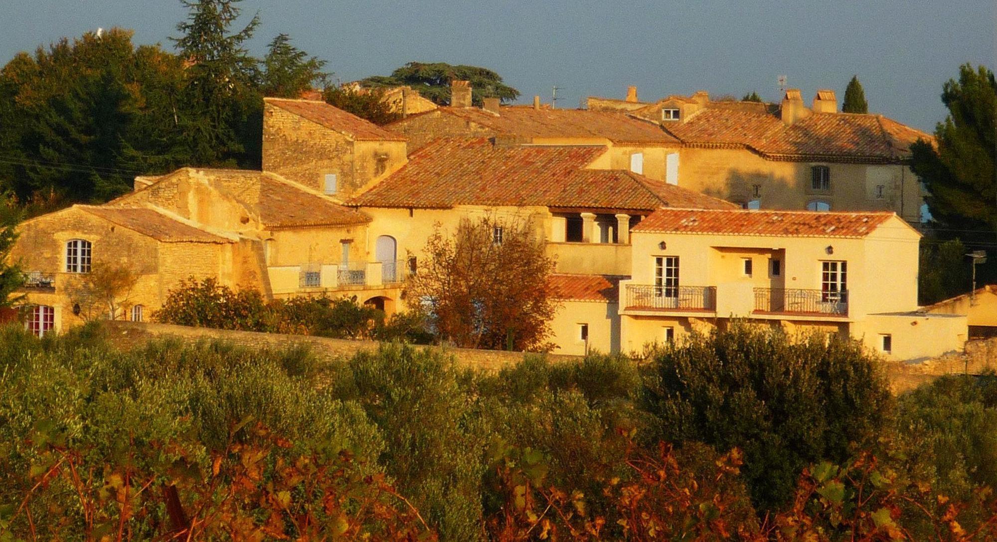 Domaine Des Escaunes Sernhac Ngoại thất bức ảnh