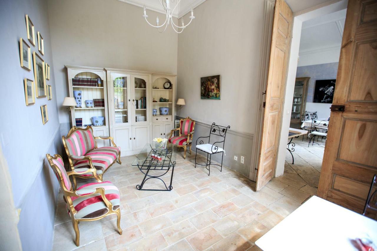 Domaine Des Escaunes Sernhac Ngoại thất bức ảnh