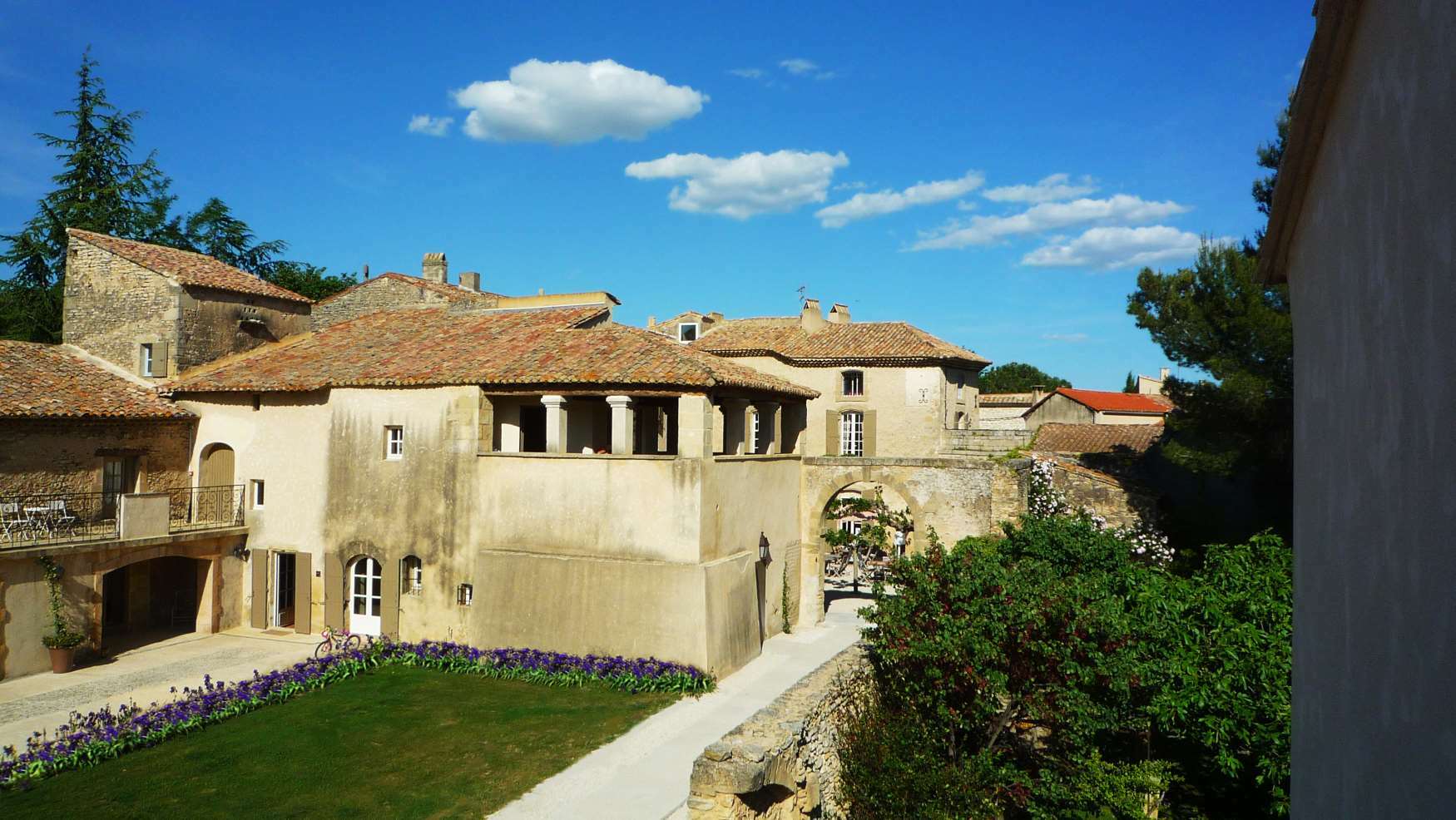 Domaine Des Escaunes Sernhac Ngoại thất bức ảnh
